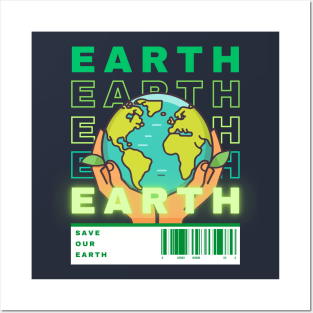 Save Our Earth Posters and Art